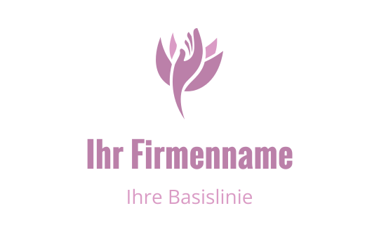 Flower logo