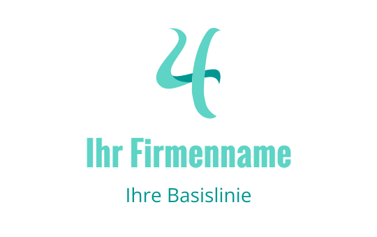 Number logo