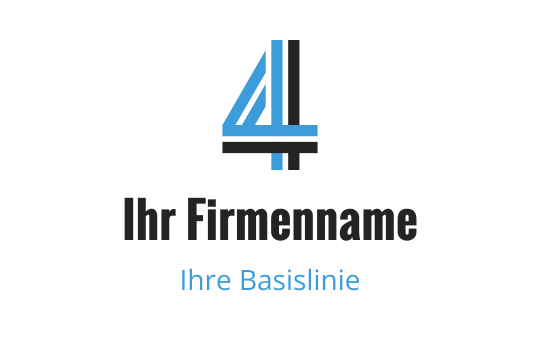 Number logo