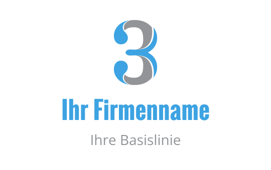 Number logo