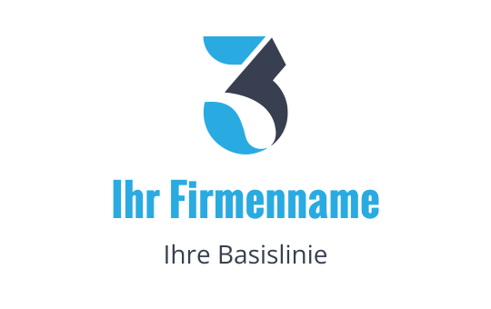Number logo