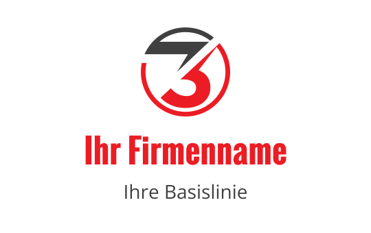 Number logo