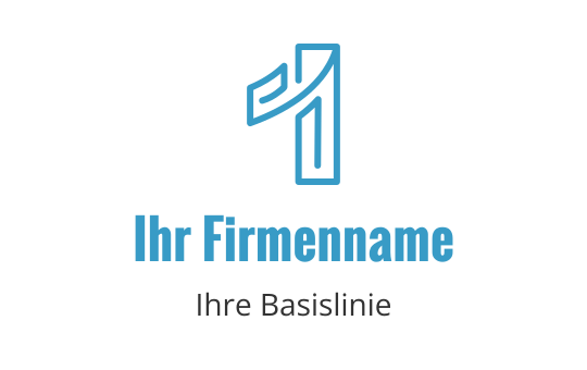 Number logo