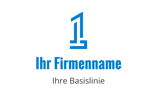 Number logo