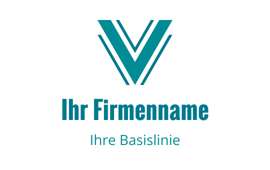 V logo