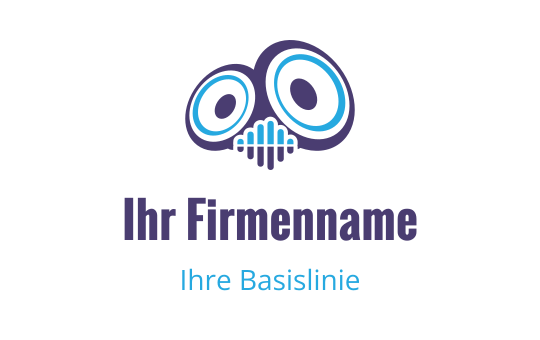 Speaker logo