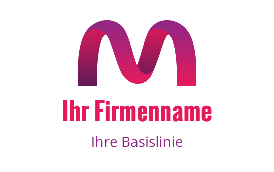 M logo