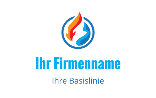 Heating logo