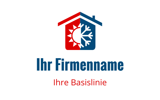 Heating logo