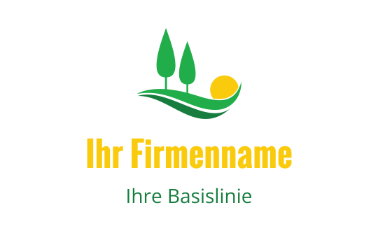 Landscaping logo