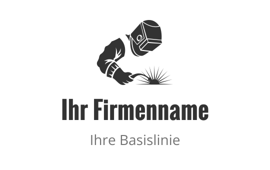 Welding logo