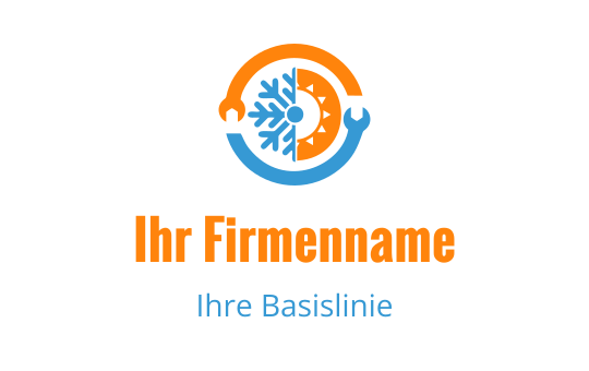 Heating logo