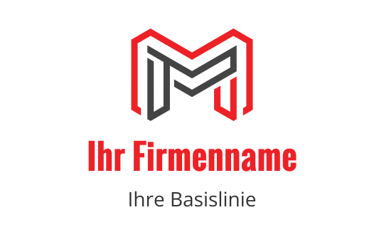M logo
