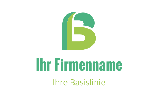 B logo