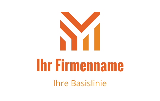 M logo
