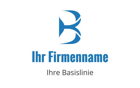 B logo