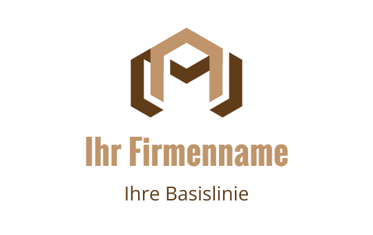 M logo