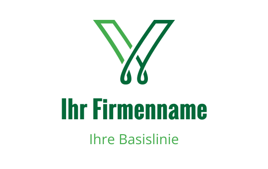 V logo