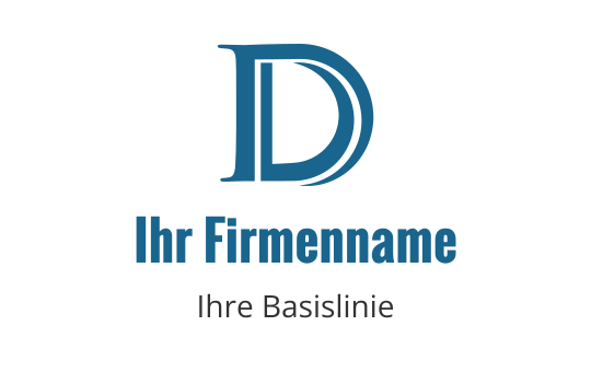 D logo