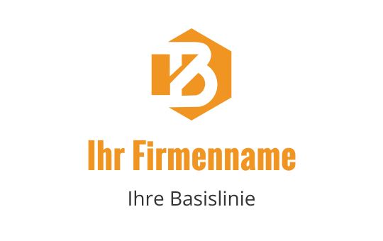 B logo