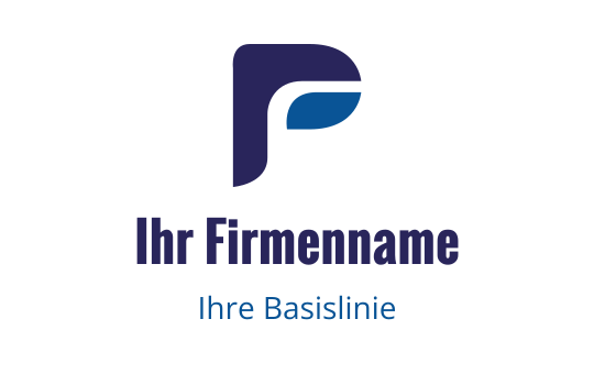 P logo