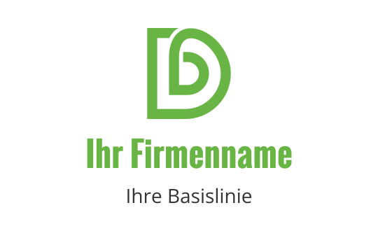 D logo