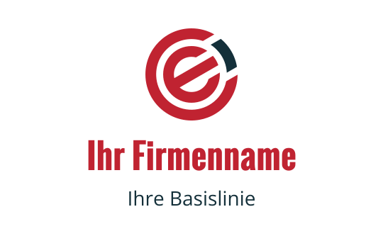 E logo