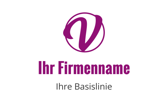 V logo