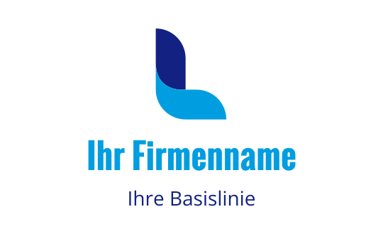 L logo
