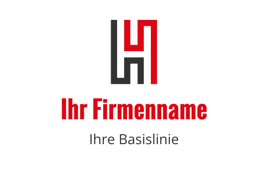 H logo