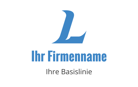 L logo