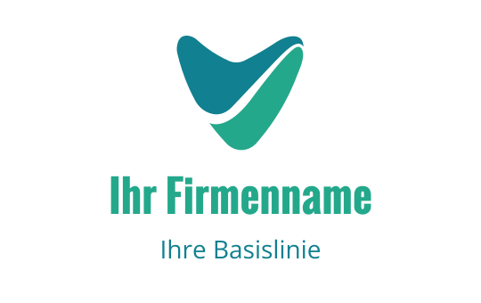 V logo