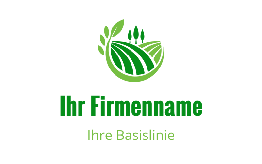 Lawn care logo
