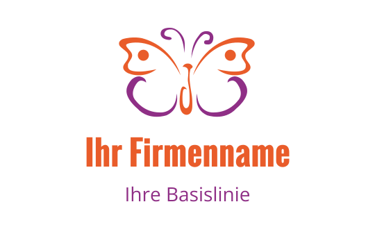 Butterfly logo