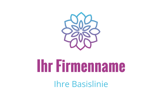 Flower logo