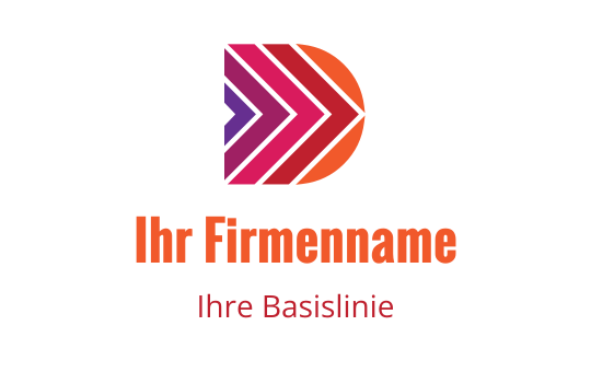 D logo