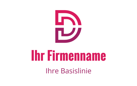 D logo