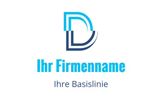 D logo
