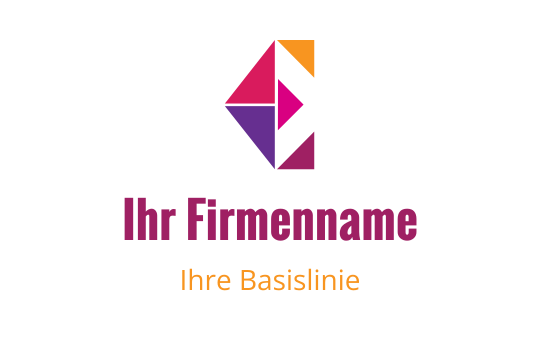 E logo