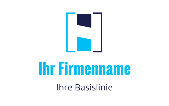 H logo