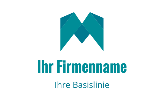 M logo