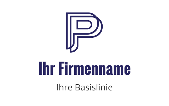 P logo
