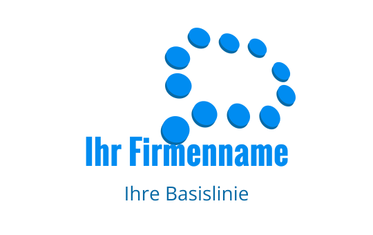 P logo