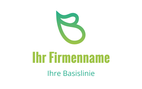 B logo