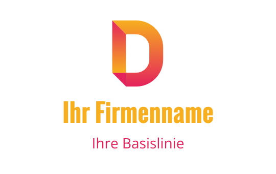 D logo