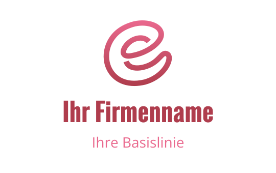 E logo