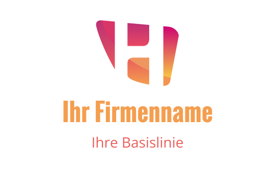H logo