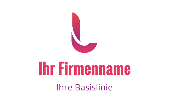 L logo