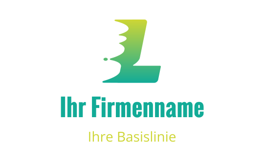 L logo