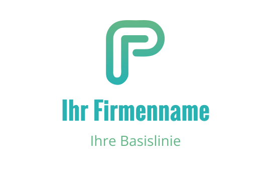 P logo